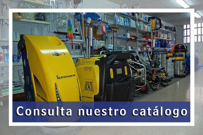 maquinària neteja Sabadell